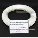 100m Acrolink Silver Plated 6N OCC Signal   Wire Cable 0.5mm2 Dia:1.3mm For DIY 