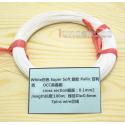 White 100m 30AWG Pailic Silver Plated + 5n OCC Signal Wire Cable 7/0.1mm2 Dia:0.65mm For DIY Hifi