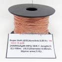 100m 24AWG 99.9% Acrolink Pure 7N OCC Signal Wire Cable 30/0.1mm2 Dia:0.88mm For DIY 