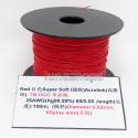 Red 100m 26AWG 99.9%...