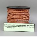 Type2 Copper Litz 8 Core Pure OCC Copper Bulk Wire For Custom DIY Shure Fostex QDC Earphone Headphone