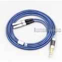 XLR High Definition 99% Pure Silver Earphone Cable For Ultrasone Veritas Jubilee 25E 15 Edition ED 8EX ED15 Headphone