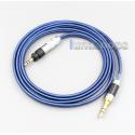 XLR High Definition 99% Pure Silver Earphone Cable For Shure SRH840 SRH940 SRH440 SRH750DJ Philips SHP9000 SHP8900