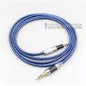 2.5mm 4.4mm XLR 3.5mm High Definition 99% Pure Silver Earphone Cable For Sennheiser Momentum 1.0 2.0 On-Ear Headphones