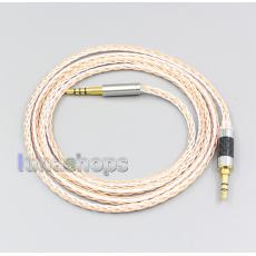 XLR 6.5mm 800 Wire Silver + OCC Headphone Cable For Sony mdr-1a 1adac 1abt 100abn 100ap xb950bt wh1000x h600a h800 h900n