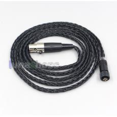 16 Core Black OCC Awesome All In 1 Plug Earphone Cable For AKG Q701 K702 K271 K272 K141 K712 K181 K267 K712 Headphone