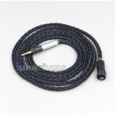 16 Core Black OCC Awesome All In 1 Plug Earphone Cable For Sennheiser HD598se HD559 hd569 hd579 hd599 hd558 hd518