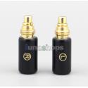 1Pair Earphone Converter Pin Adapter For RHA CL1 Ceramic Male To MMCX Female