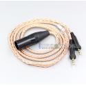 XLR 3 4 Pole 6.5mm 16 Core 7N OCC Headphone Cable For Sony MDR-Z1R MDR-Z7 MDR-Z7M2 With Screw To Fix