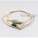 Hi-Res Brown XLR 3.5mm 2.5mm 4.4mm Earphone Cable For Hifiman HE560 HE-350 HE1000 V2 Headphone 2.5mm pin