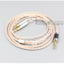 XLR 6.5mm 4.4mm 2.5mm 800 Wires Silver + OCC Headphone Cable For Sennheiser HD700 Earphone