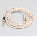 XLR 6.5mm 800 Wires Silver + OCC Headphone Cable For Audio Technica ATH-ADX5000 MSR7b 770H 990H ESW950 SR9 ES750 ESW990