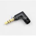 3.5mm 3 Pole plug Fit For Original Awesome Female DIY Repair Replacement Adater  