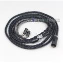 16 Core Black OCC Awesome All In 1 Plug Earphone Cable For Westone W40 W50 W60 UM10 UM20 UM30 UM40 UM50 Pro