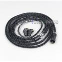 16 Core Black OCC Awesome All In 1 Plug Earphone Cable For Sony XBA-H2 XBA-H3 XBA-Z5 xba-A3 xba-A2