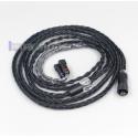 16 Core Black OCC Awesome All In 1 Plug Earphone Cable For UE11 UE18 pro QDC Gemini Gemini-S Anole V3-C V3-S V6-C