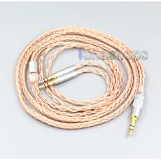 Balanced 16 Core 99% 7N OCC Earphone Cable For Focal Clear Elear Elex Elegia Stellia Celestee Radiance