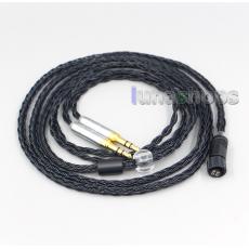 16 Core OCC Awesome All In 1 Plug Earphone Cable For Focal Clear Elear Elex Elegia Stellia Celestee Radiance