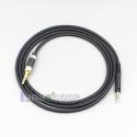 1.2m Full Black OFC Copper Wire Earphone Headphone Cable For Sennheiser HD598se HD559 hd569 hd579 hd599 hd558 hd518