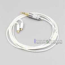 Hi-Res Silver Plated 7N OCC Earphone Cable For Acoustune HS 1695Ti 1655CU 1695Ti 1670SS