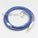 High Definition 99% Pure Silver Earphone Cable For Acoustune HS 1695Ti 1655CU 1695Ti 1670SS