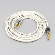 16 Core OCC Silver Plated Headphone Cable For Sennheiser HD477 HD497 HD212 PRO EH250 EH350