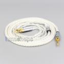 Pure Silver Gold Palladium Alloy Headphone Cable For Beyerdynamic T1 T5P II AMIRON HOME Denon AH-D600 AH-D7100