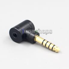T Shape 4.4mm 3.5mm Balanced Male To 2.5mm/3.5mm 4.4mm TRRS Female Converter Headphone Earphone Adapter 