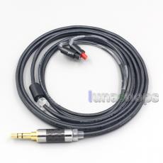 Black 99% Pure PCOCC Earphone Cable For Audio-Technica ATH-IM50 IM70 ath-IM01 ath-IM02 ath-IM03 ath-IM04