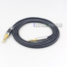 Black 99% Pure PCOCC Earphone Cable For Audio Technica msr7 sr5 ar3 ar5bt Fidelio X1 X2 F1 L2 L2BO X1S X2HR M2BT