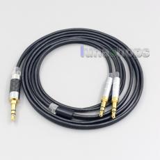2.5mm 3.5mm 4.4mm XLR Black 99% Pure PCOCC Earphone Cable For Focal Clear Elear Elex Elegia Stellia Celestee Radiance