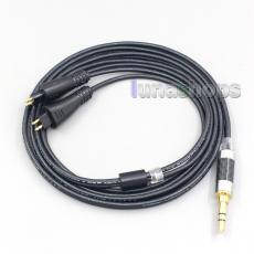 2.5mm 4.4mm XLR Black 99% Pure PCOCC Earphone Cable For FOSTEX TH900 TH1000RP TH1100RP TH-909 TR-X00 TH-600 MK2