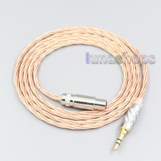 Silver Plated OCC Shielding Coaxial Earphone Cable For AKG Q701 K702 K271 K272 K240 K141 K712 K181 K267 K712