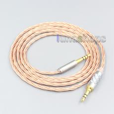 Silver Plated OCC Shielding Coaxial Earphone Cable For Audio Technica msr7 sr5 ar3 ar5bt Fidelio X1 X2 F1 L2 L2BO X1S X2