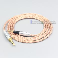 Silver Plated OCC Shielding Coaxial Earphone Cable For Sennheiser Momentum 1.0 2.0 On-Ear Headphone Headset