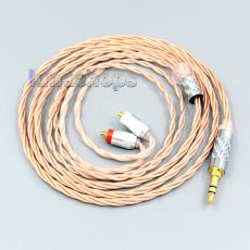 Silver Plated OCC Shielding Coaxial Earphone Cable For Sony IER-M7 IER-M9 IER-Z1R
