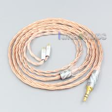 Silver Plated OCC Shielding Coaxial Earphone Cable For Shure se535 se846 Se425 Se315 Se215 MMCX