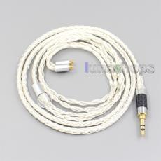 16 Core OCC Silver Plated Headphone Earphone Cable For Audio Technica ATH-CKR100 CKR90 CKS1100 CKR100IS CKS1100I