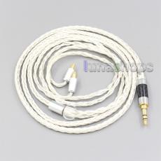 16 Core OCC Silver Plated Headphone Earphone Cable For Sennheiser IE40 Pro IE40pro