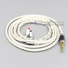16 Core OCC Silver Plated Earphone Cable For Audio-Technica ATH-IM50 IM70 ath-IM01 ath-IM02 ath-IM03 ath-IM04