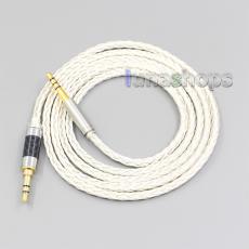 16 Core OCC Silver Plated Headphone Cable For Audio Technica ATH-WS660BT WS990BT WS1100iS ATH-M50xBT SR50 SR50BT