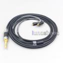 2.5mm 4.4mm Black 99% Pure PCOCC Earphone Cable For Westone W40 W50 W60 UM10 UM20 UM30 UM40 UM50 Pro