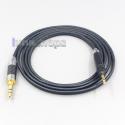 2.5mm 4.4mm XLR Black 99% Pure PCOCC Earphone Cable For Ultrasone Performance 820 880 Signature DXP PRO STUDIO