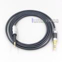 2.5mm 3.5mm 4.4mm XLR Black 99% Pure PCOCC Earphone Cable For Sennheiser HD6 HD7 HD8 MIX DJ HD595