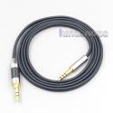 4.4mm XLR Black 99% Pure PCOCC Earphone Cable For Denon AH-mm400 AH-mm300 AH-mm200 Beats solo2 solo3 SHP9500