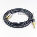 Black 99% Pure PCOCC Earphone Cable For Oppo PM-1 PM-2 Planar Magnetic 1MORE H1707 Sonus Faber Pryma
