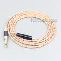 Silver Plated OCC Shielding Coaxial Earphone Cable For Ultrasone Performance 820 880 Signature DXP PRO STUDIO