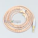 Silver Plated OCC Shielding Coaxial Earphone Cable For Etymotic ER4SR ER4XR ER3XR ER3SE ER2XR ER2SE