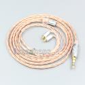 Silver Plated OCC Shielding Coaxial Earphone Cable For Audio Technica ATH-CKR100 CKR90 CKS1100 CKR100IS CKS1100I