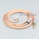 Silver Plated OCC Shielding Coaxial Earphone Cable For UE11 UE18 pro QDC Gemini Gemini-S Anole V3-C V3-S V6-C